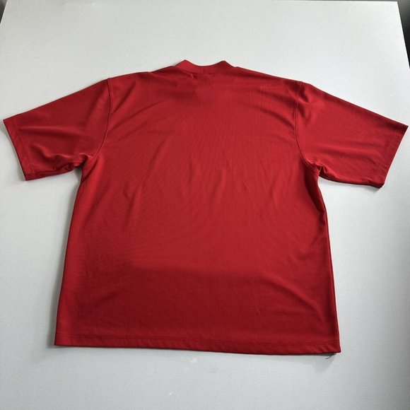 Nike Dri Fit Golf T Shirt Mens Size ￼XL Red Barry University‎ Performance - Picture 2 of 9